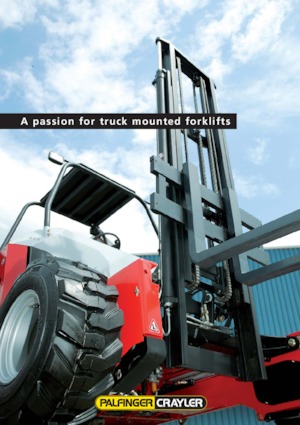 Carrelli elevatori diesel Palfinger Crayler BM 154