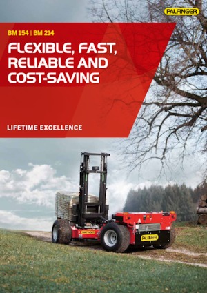 Carrelli elevatori diesel Palfinger Crayler BM 154