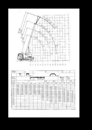 Gru telesc. montata su camion CKD Mobilni Jeraby AD 10