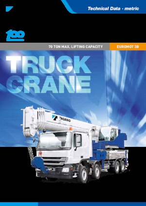 Gru telesc. montata su camion Tadano HK 70