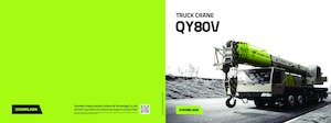 Gru telesc. montata su camion Zoomlion QY80V