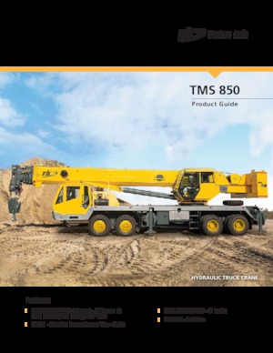 Gru telesc. montata su camion Til TMS 850