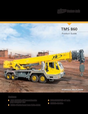 Gru telesc. montata su camion Til TMS 860