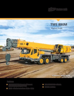 Gru telesc. montata su camion Til TMS 880M