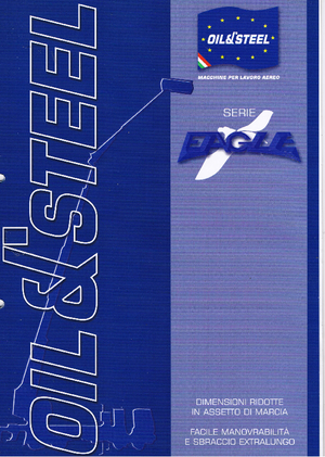 Piattaforme aeree articolate su rimorchio trainabile Oil & Steel Eagle 5627