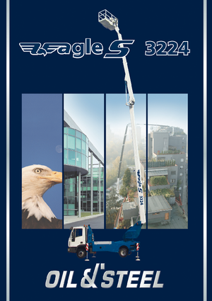Piattaforme aeree articolate su rimorchio trainabile Oil & Steel Eagle S 3224