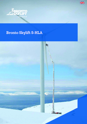 Piattaforme aeree telescopiche autocarrate Bronto Skylift S104HLA