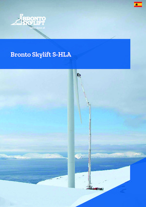 Piattaforme aeree telescopiche autocarrate Bronto Skylift S104HLA