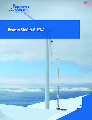 Piattaforme aeree telescopiche autocarrate Bronto Skylift S341HLA