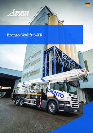 Piattaforme aeree telescopiche autocarrate Bronto Skylift S70XR