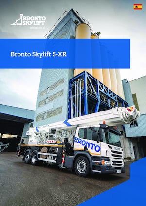 Piattaforme aeree telescopiche autocarrate Bronto Skylift S70XR