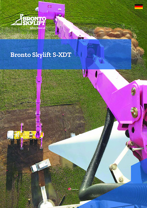 Piattaforme aeree telescopiche autocarrate Bronto Skylift S46XDT