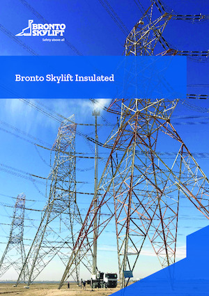 Piattaforme aeree telescopiche autocarrate Bronto Skylift SI169HDT-C  