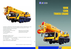 Gru telesc. montata su camion XCMG QY130K