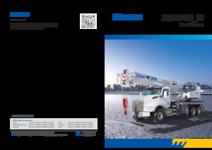 Gru telesc. montata su camion XCMG XCT40U