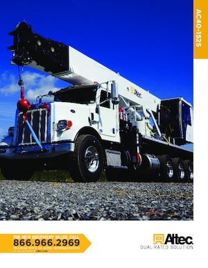 Autogru Altec AC40-152S