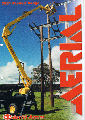 Piattaforme aeree telescopiche autocarrate Aerial AL 22 ST