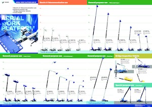 Piattaforme aeree telescopiche autocarrate Tadano AT-220TG
