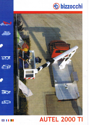 Piattaforme aeree telescopiche autocarrate Bizzocchi Autel 2000 TI