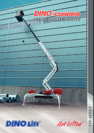 Piattaforme aeree telescopiche autocarrate Dino Lift Dino 220 XTM