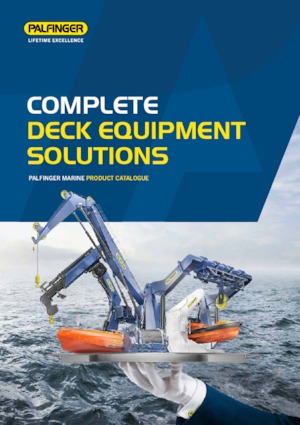 Piattaforme aeree telescopiche autocarrate Palfinger P 120 V