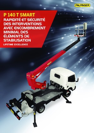 Piattaforme aeree telescopiche autocarrate Palfinger P 140 T