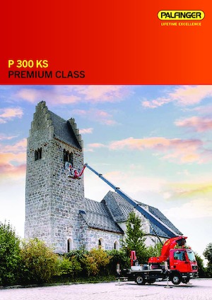 Piattaforme aeree telescopiche autocarrate Palfinger P 300 KS