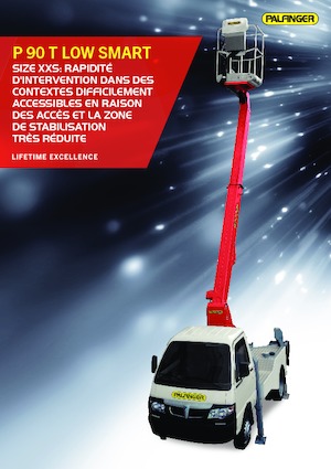 Piattaforme aeree telescopiche autocarrate Palfinger P 90 T