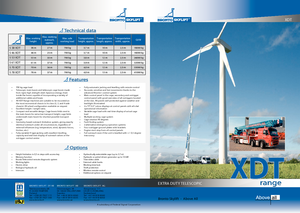 Piattaforme aeree telescopiche autocarrate Bronto Skylift S 38 XDT