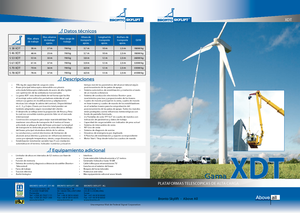 Piattaforme aeree telescopiche autocarrate Bronto Skylift S 38 XDT