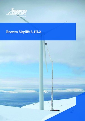 Piattaforme aeree telescopiche autocarrate Bronto Skylift S 101 HLA