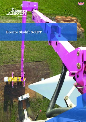 Piattaforme aeree telescopiche autocarrate Bronto Skylift S46XDT