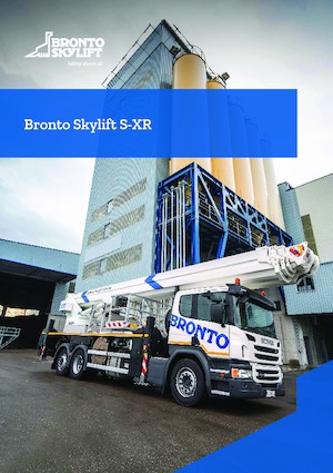 Piattaforme aeree telescopiche autocarrate Bronto Skylift S47XR