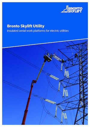 Piattaforme aeree telescopiche autocarrate Bronto Skylift SI156HDT-C 