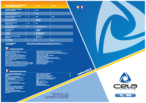 Piattaforme aeree telescopiche autocarrate CELA TL35
