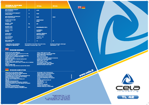 Piattaforme aeree telescopiche autocarrate CELA TL42