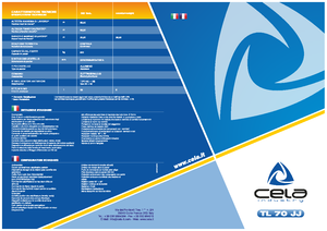 Piattaforme aeree telescopiche autocarrate CELA TL70JJ