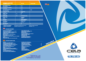 Piattaforme aeree telescopiche autocarrate CELA TL70JJ