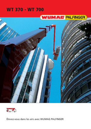 Piattaforme aeree telescopiche autocarrate Wumag-Palfinger WT 530