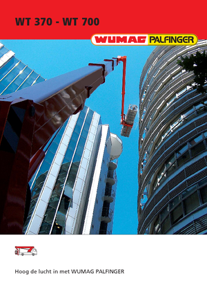 Piattaforme aeree telescopiche autocarrate Wumag-Palfinger WT 530