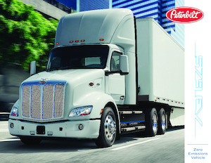 Trattori stradali Peterbilt 579EV