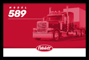Trattori stradali Peterbilt 589 44