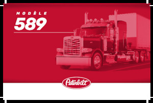 Trattori stradali Peterbilt 589 44