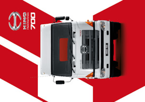 Trattori stradali Hino 700 2841 FC SSC Stl (AMT) 6x4