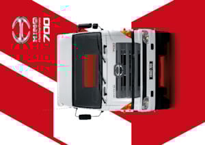 Trattori stradali Hino 700 2841 TT SSC 3.9 Stl (AMT) 6x4