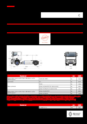 Trattori stradali Renault E-TECH C - T4x2 ROAD