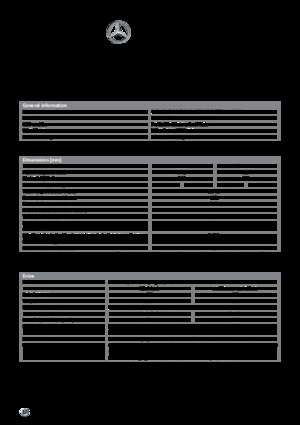 Trattori stradali Mercedes-Benz eActros 600 LS 4x2