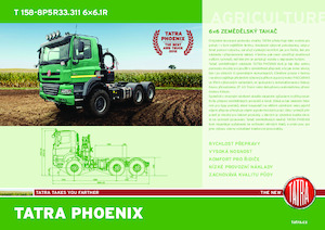 Trattori stradali Tatra T 158-8P5R33.311