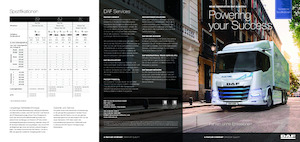 Trattori stradali DAF XF 310 FT Electric