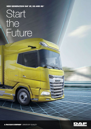 Trattori stradali DAF XG+ 450 FT